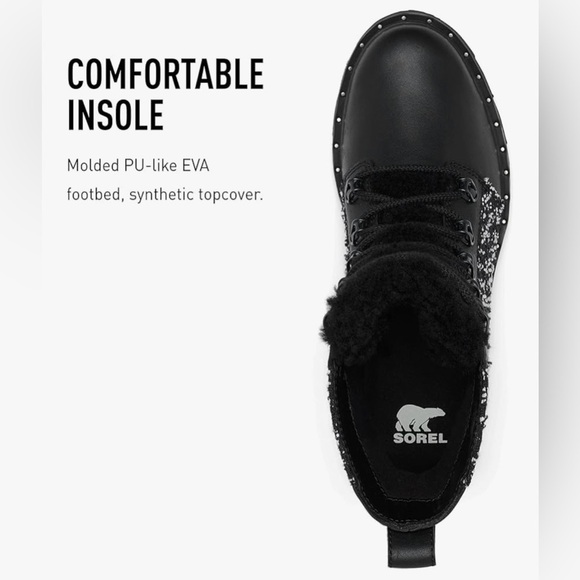 Sorel Women's Lennox Lace Cozy Waterproof Boots - Picture 13 of 16